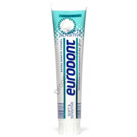 Eurodont Soft & Sensitive Zahncreme