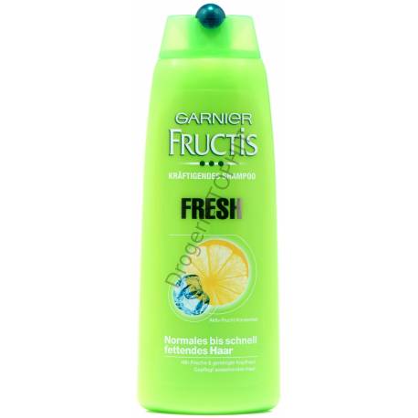 Fructis Fresh Normales Bis Fettendes Haar Shampoo