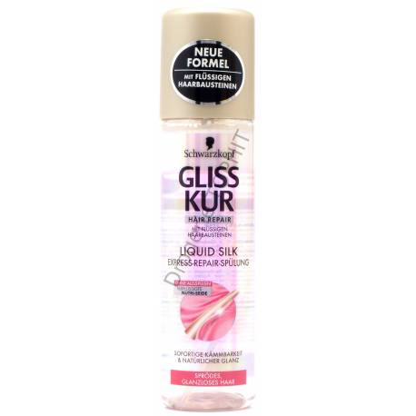 Gliss Kur Liquid Silk Express-Repair Spülung