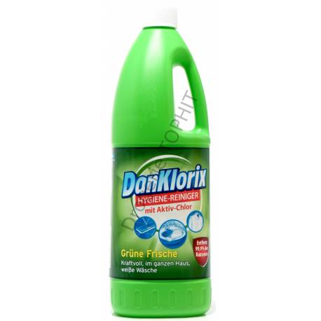 Dan Klorix Hygiene-Reiniger Grüne Frische