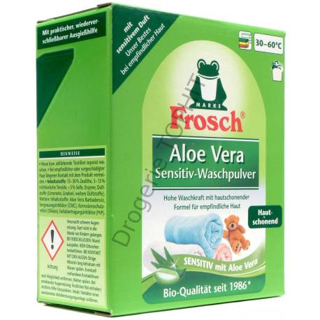 Frosch Aloe Vera Sensitiv-Waschpulver