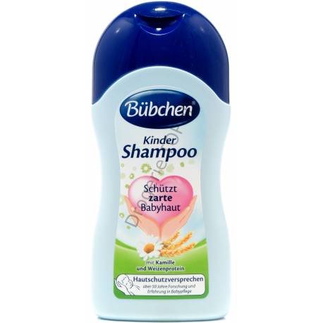 Bübchen Kamille & Weizenprotein Kinder Shampoo