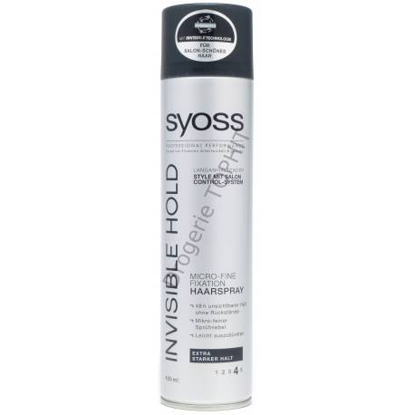Syoss Invisible Hold Haarspray