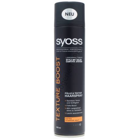 Syoss Texture Boost Haarspray