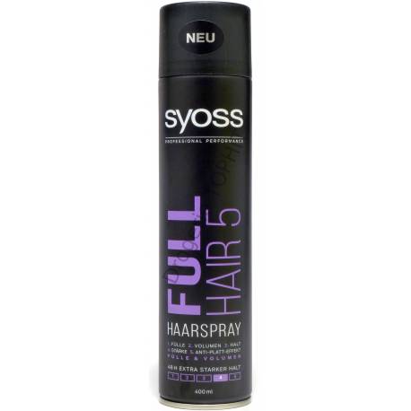 Syoss Full Hair 5 Haarspray