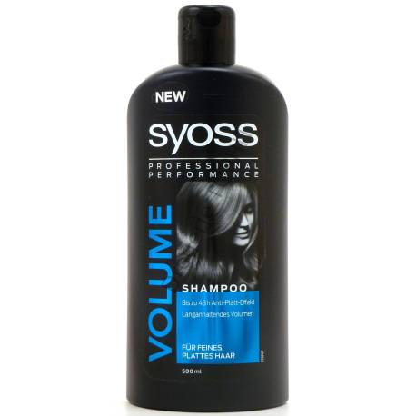 Syoss Volume Collagen & Lift Shampoo - Ilustrační obrázek