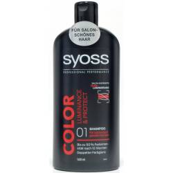 Syoss Color Luminance & Protect Shampoo