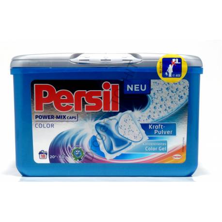 Persil Power-Mix Caps Color Gel
