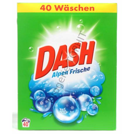 Dash Alpen Frische Vollwaschmittel
