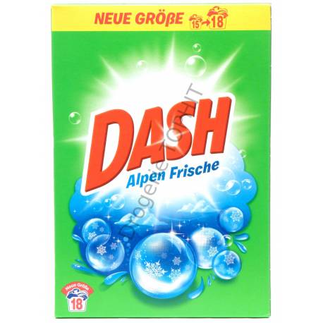 Dash Alpen Frische Vollwaschmittel