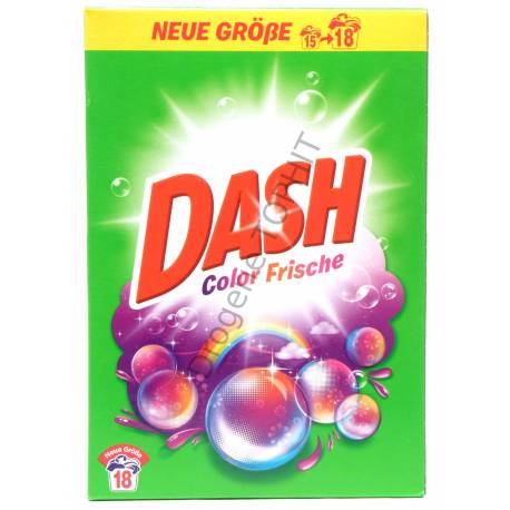 Dash Color Frische Waschmittel