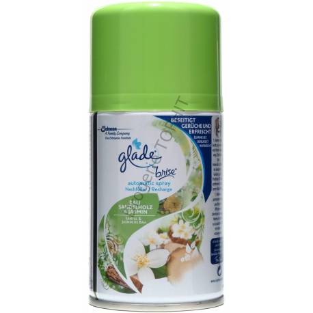 Glade By Brise Bali Sandelholz & Jasmin Automatic Spray Refill