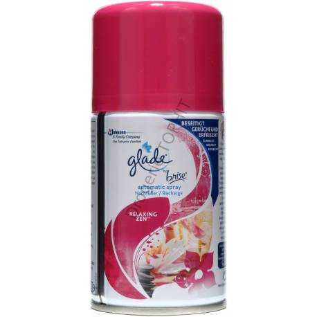Glade By Brise Relaxing Zen Automatic Spray Refill