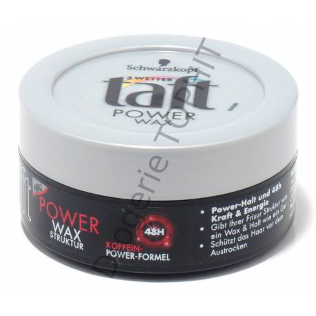 3 Wetter Taft Koffein-Power 48h Wax