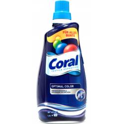 Coral Optimal Color Flüssigwaschmittel
