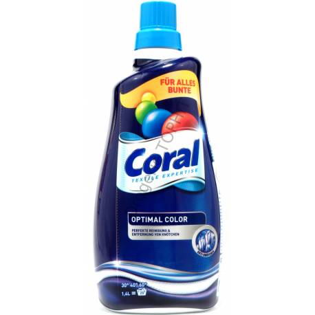 Coral Optimal Color Flüssigwaschmittel
