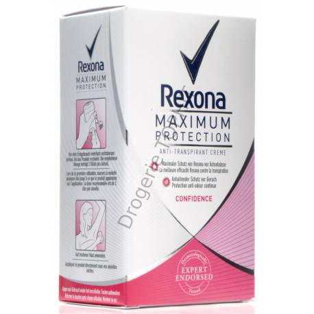 Rexona Maximum Protection Confidence Anti-Transpirant Creme