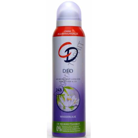 CD Deo Wasserlilie 24h Deodorant