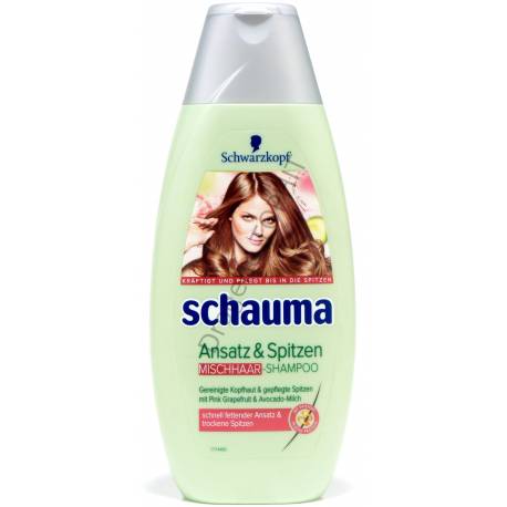 Schauma Ansatz & Spitzen Mischhaar-Shampoo
