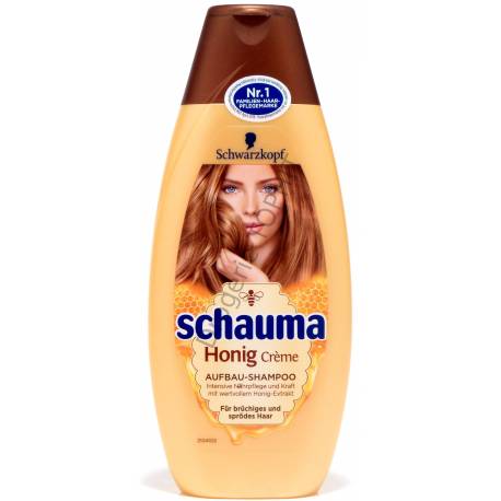 Schauma Honig Crème Aufbau-Shampoo
