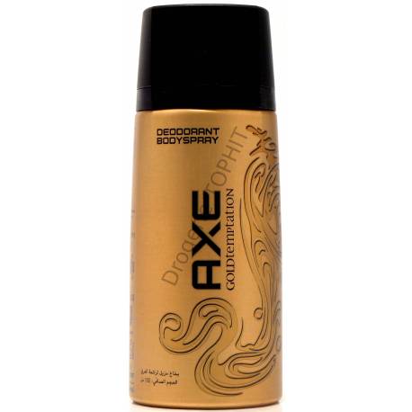 Axe Gold Temptation Bodyspray Deodorant