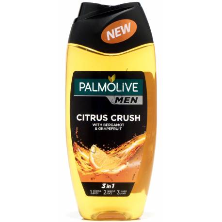 Palmolive Men 3in1 Citrus Crush Duschgel