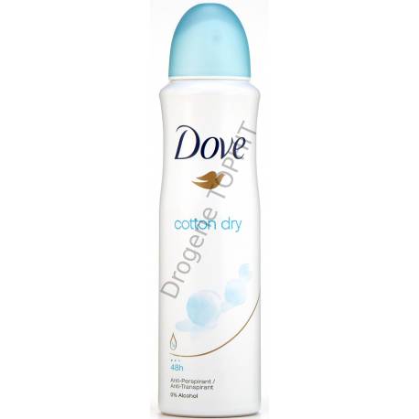 Dove Cotton Dry 48h Anti-Perspirant
