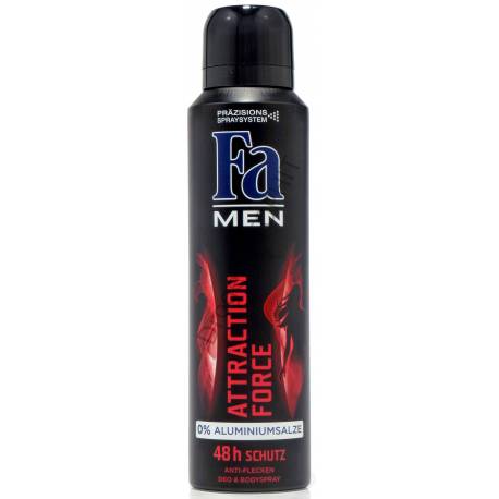Fa Men Attraction Force 48h Deodorant