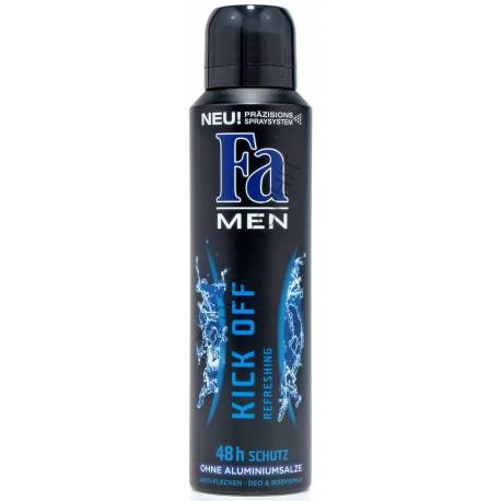 Fa Men Kick Off 48h Deodorant