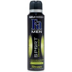 Fa Men Sport Energy Boost 72h Antiperspirant