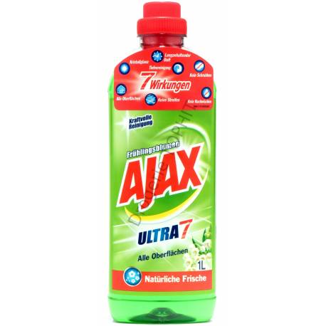 Ajax Ultra 7 Frühlingsblumen Reiniger