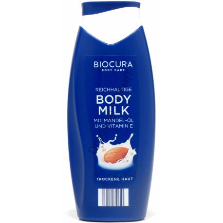 Biocura Body Milk Trockene Haut