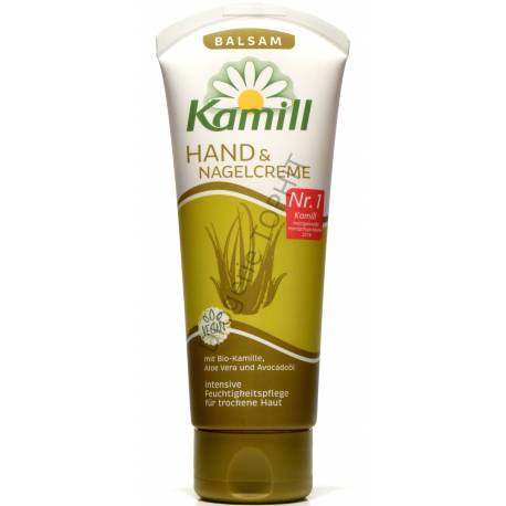 Kamill Hand and Nagel balsam