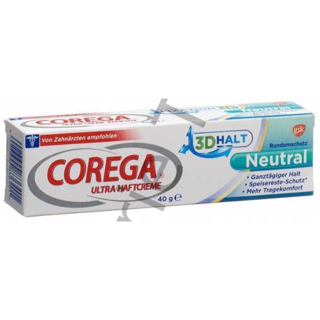 Corega® Ultra Haftcreme Neutral