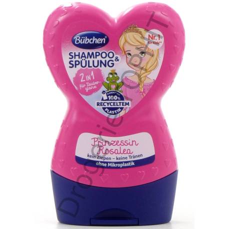 Bübchen Shampoo & Spülung Prinzessin Rosalea®