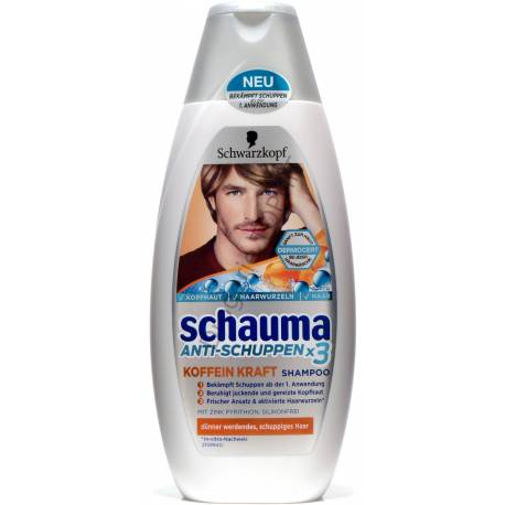 Schauma Anti-Schuppen x3 Shampoo