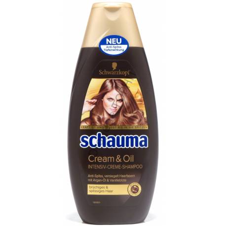 Schauma Cream & Oil Shampoo