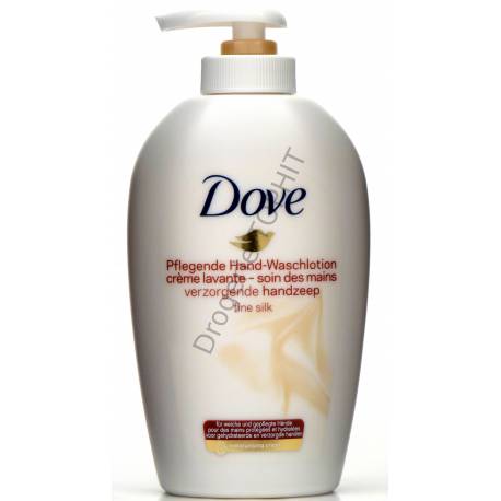 Dove Fine Silk Pflegende Hand-Waschlotion