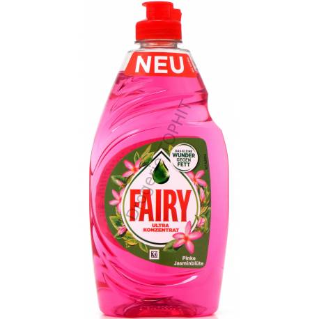 Fairy Ultra Konzentrat Pinke & Jasminblüte Spülmittel