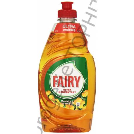Fairy Ultra Konzentrat Mandarine a Ingwerblute Spülmittel