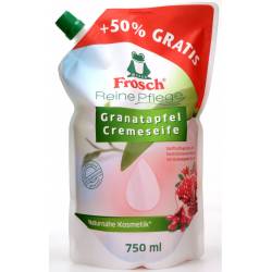 Frosch Reine Pflege Granatapfel Cremeseife +50% zdarma