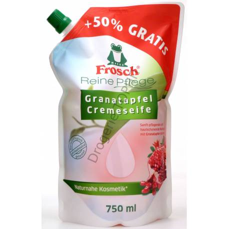 Frosch Reine Pflege Granatapfel Cremeseife +50% zdarma