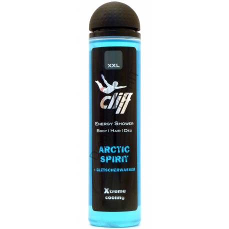 Cliff Arctic Spirit +Gletscherwasser Xtreme Cooling Energy Shower