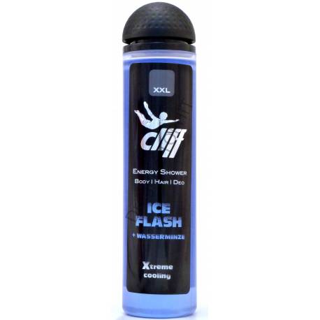 Cliff Ice Flash +Wasserminze Xtreme Cooling Energy Shower
