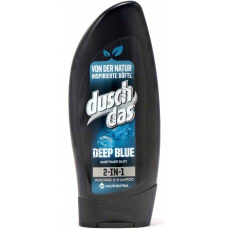 Dusch Das 2in1 Deep Blue Duschgel & Shampoo