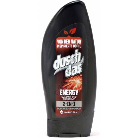Dusch Das 2in1 Energy Duschgel & Shampoo