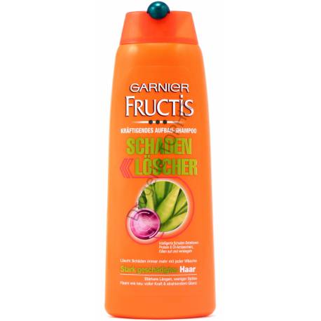 Fructis Schaden Löscher Kräftigendes Aufbau Shampoo