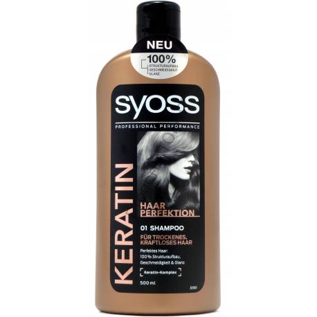 Syoss Keratin Haar Perfektion Shampoo