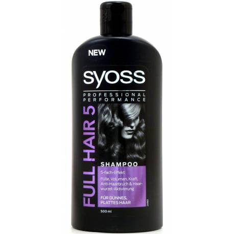 Syoss Full Hair 5 Shampoo