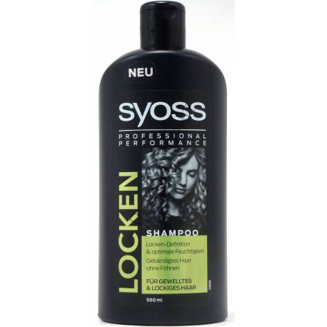 Syoss Locken Shampoo
